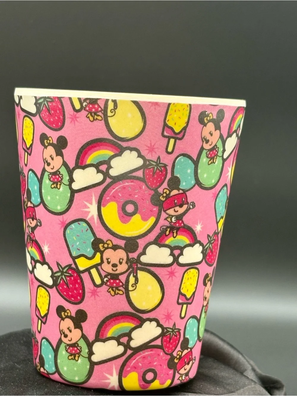 Zak Bamboo Assorted Disney Character Cups Lot - Star Wars, Mickey, Peter Rabbit